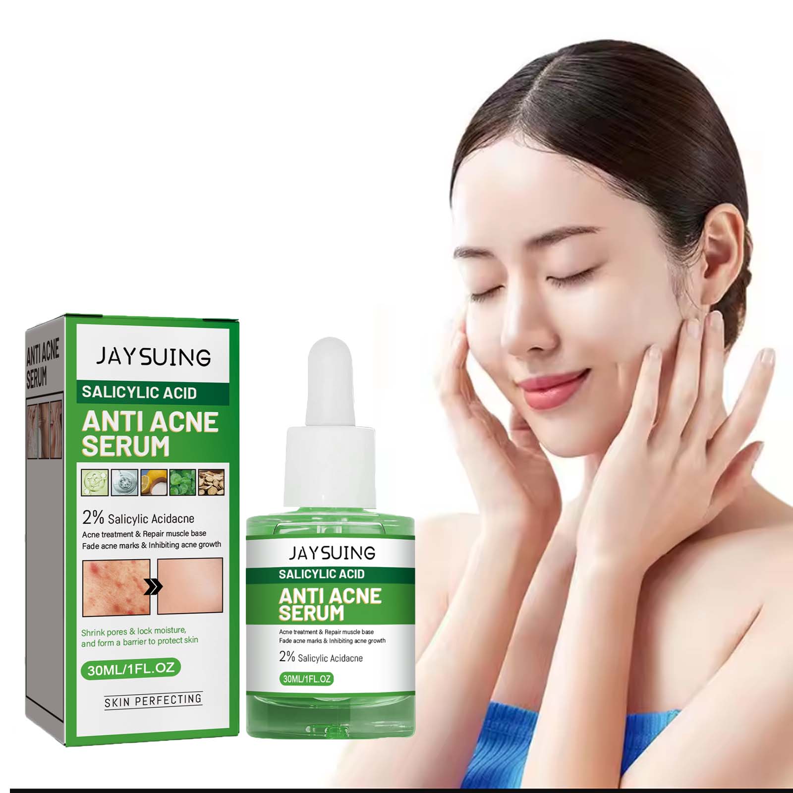 Hyaluronic Acid Serum - Salicylic Acid Anti Acn-e Face Serum