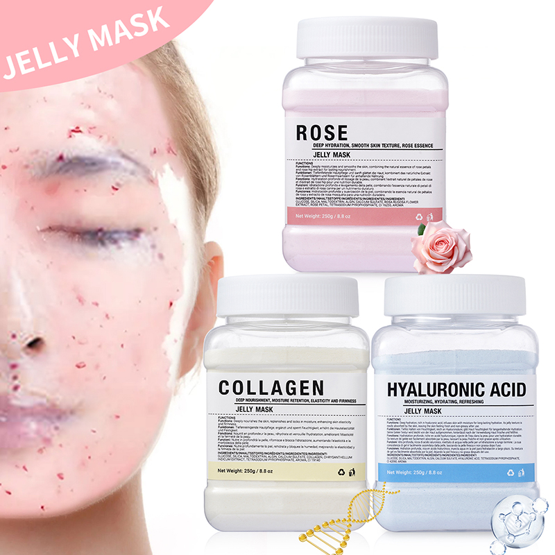 Skincare La Roche Posay - Rose/Hyaluronic Acid/Collagen Jelly Face Mask Powder-Moisturizing,