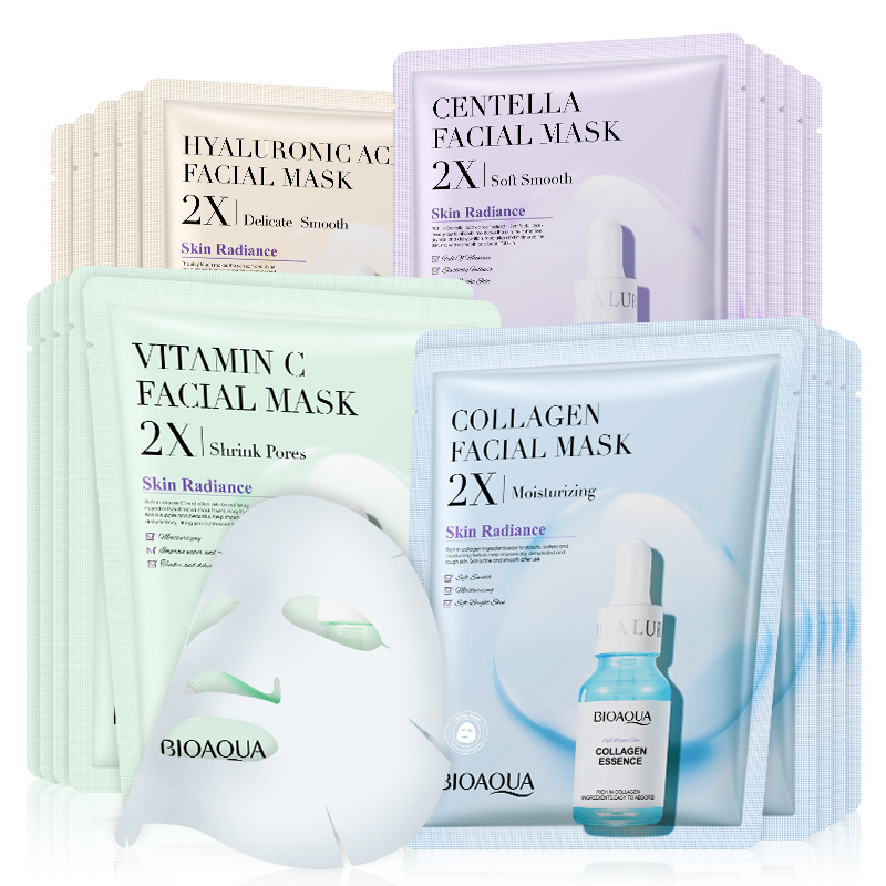 Skincare La Roche Posay - 20pcs BIOAQUA Centella Collagen Face Mask