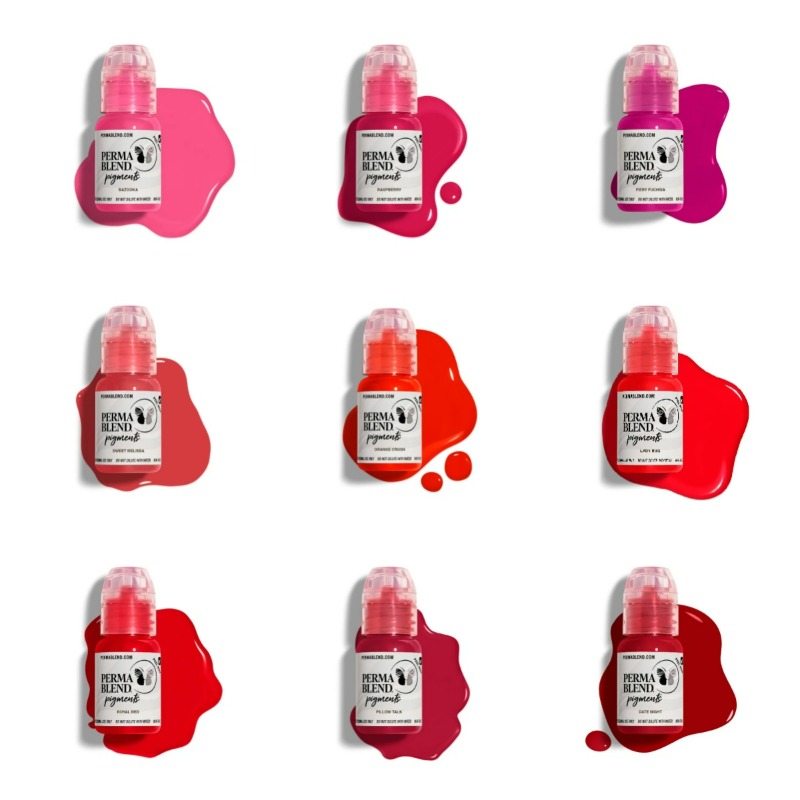 Skincare Queen - Perma Blend Pigments Ink Tattoo Supplies