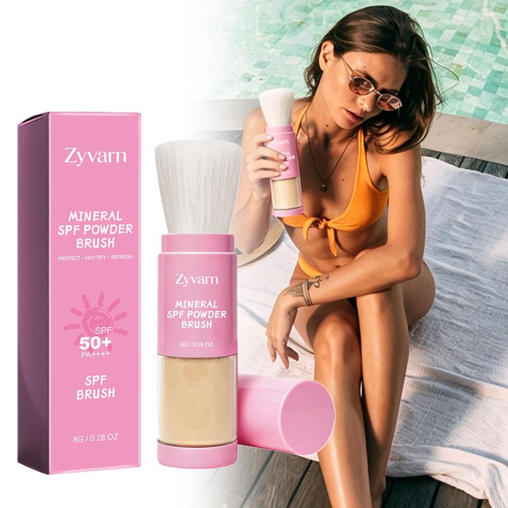 Physical Sunscreen Mineral - 8g Lasting Oil Control Matte Sunscreen