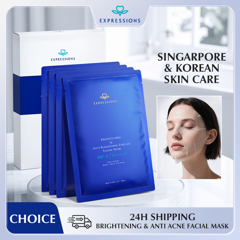 Skincare La Roche Posay - EXPRESSIONS Brightening & Anti-Blemish Facial Mask