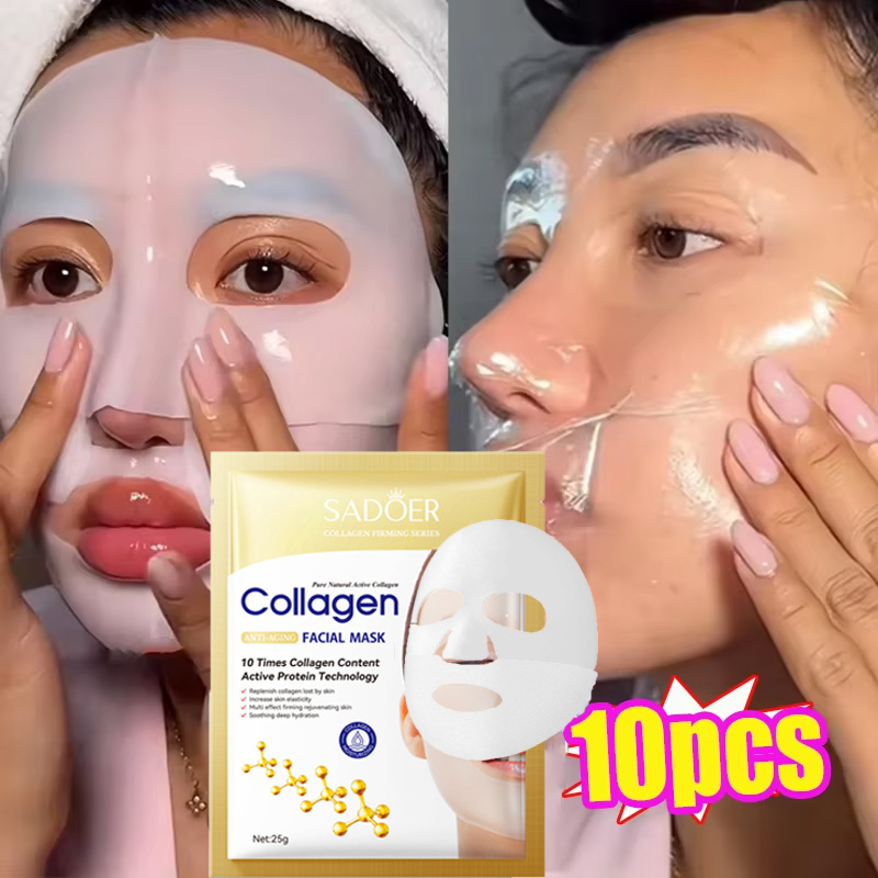 Skincare La Roche Posay - 10pcs Korean Collagen Anti Wrinkle Facial