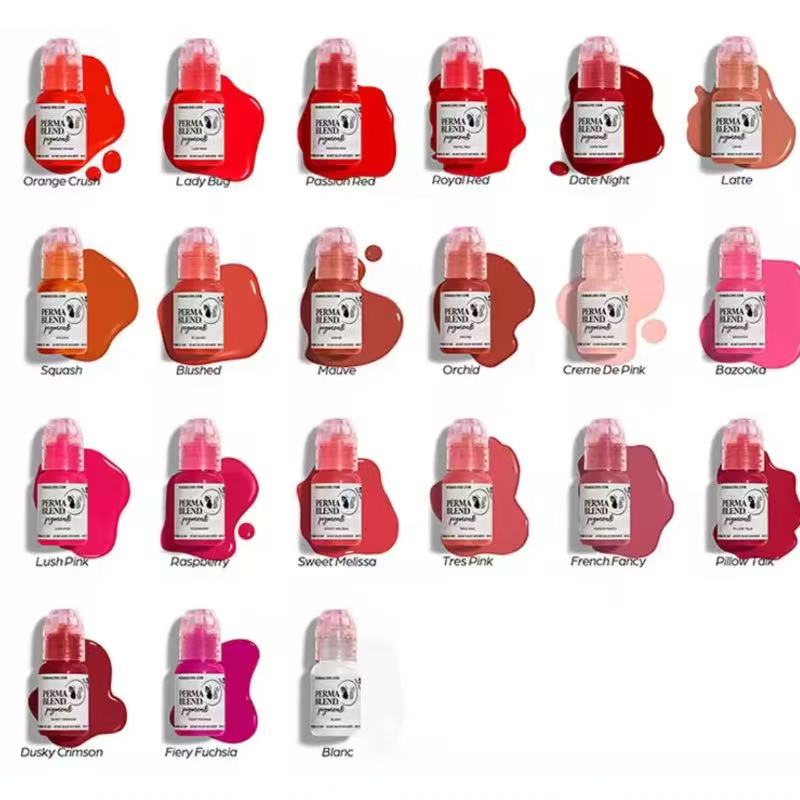 Skincare Queen - Perma Blend Ink Tattoo Supplies Pink