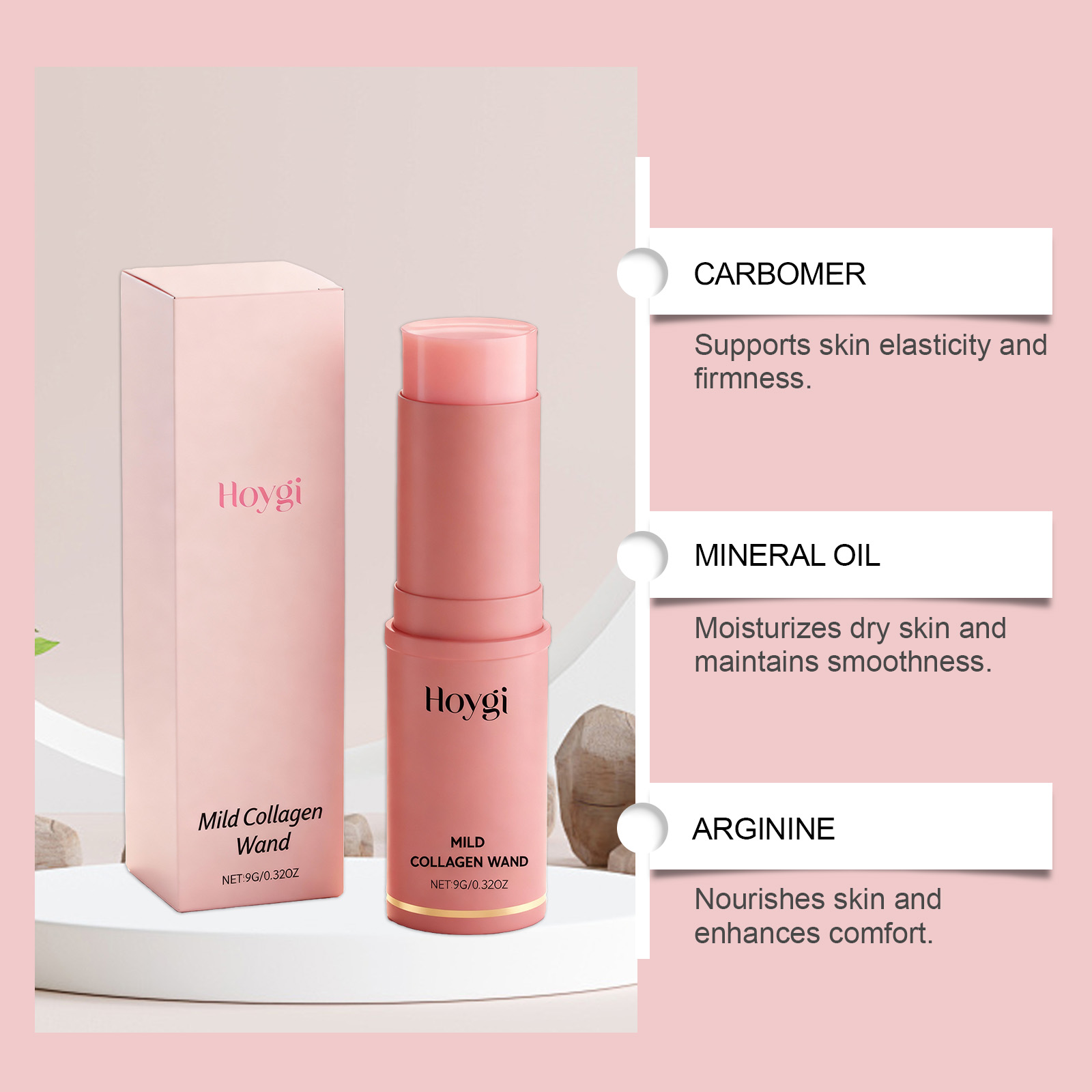 Collagen Pink Hydrating Stick  - Skincare Basic review and price