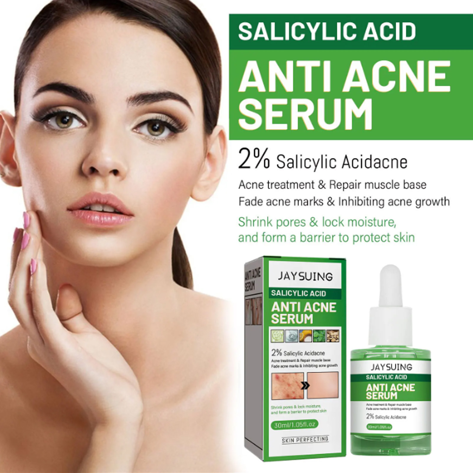 Salicylic Acid Anti Acn-e Face - Hyaluronic Acid Serum review and price