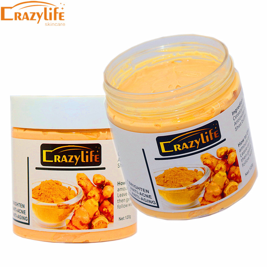 120gTurmeric Clay Mask Facial  - Bentonite Clay Mask review and price