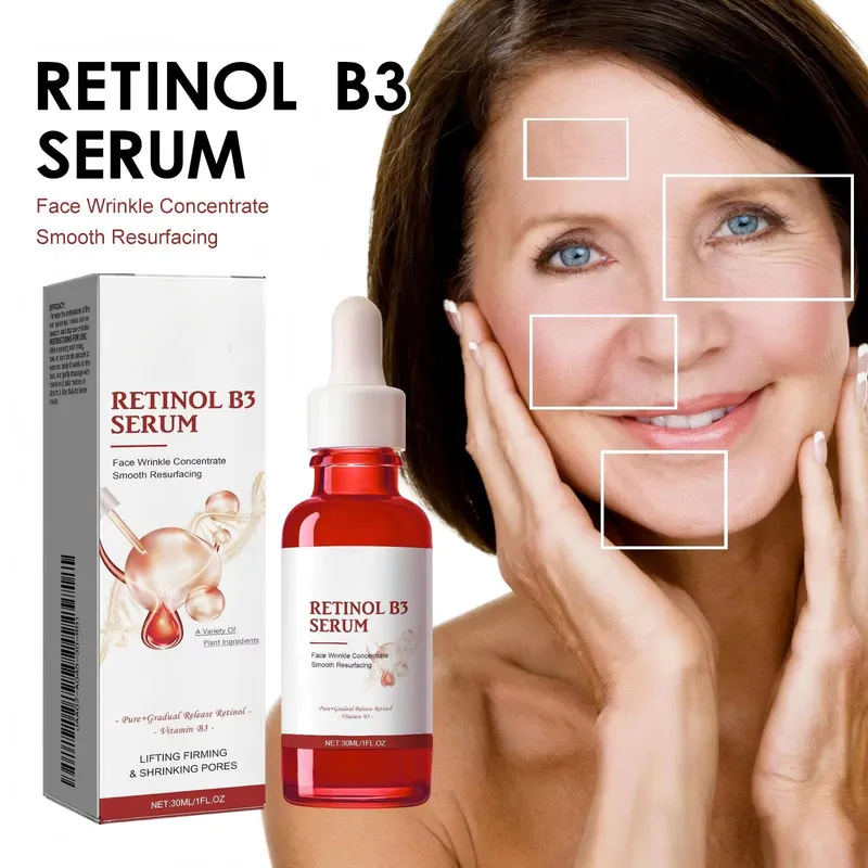 【CHIMU HOME】Retinol B3 Facial  - Hyaluronic Acid Serum review and price