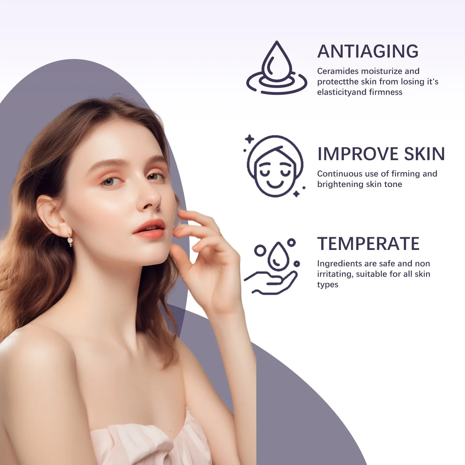 B3 Purple Serum Skin Brighteni - Skincare La Roche Posay review and price