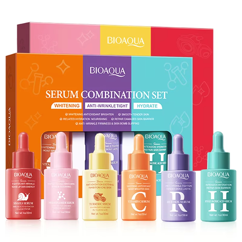3pcs/set BIOAQUA Vitamin C Ret - Hyaluronic Acid Serum review and price