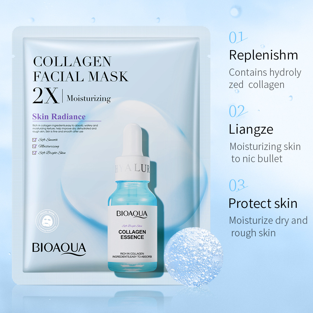 20pcs BIOAQUA Centella Collage - Skincare La Roche Posay review and price