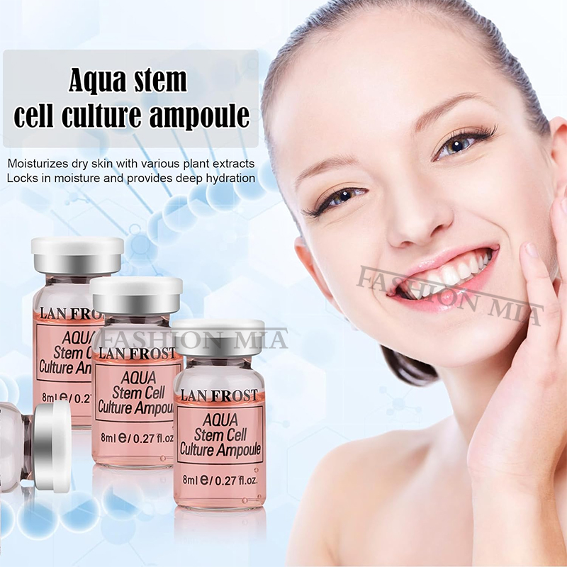Korea 8ml Aqua Stem Cell Cultu - Hyaluronic Acid Serum review and price