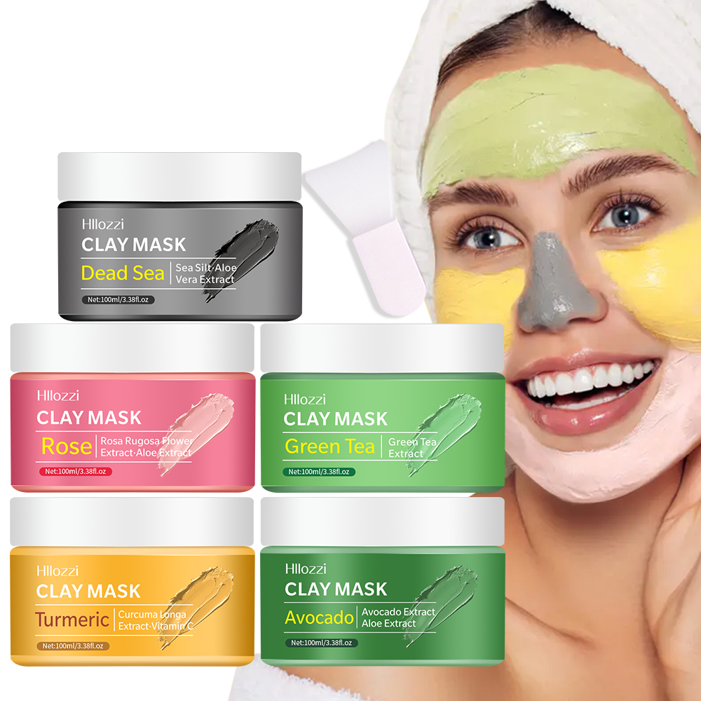 100ml rose facial cleansing mu - Bentonite Clay Mask review and price