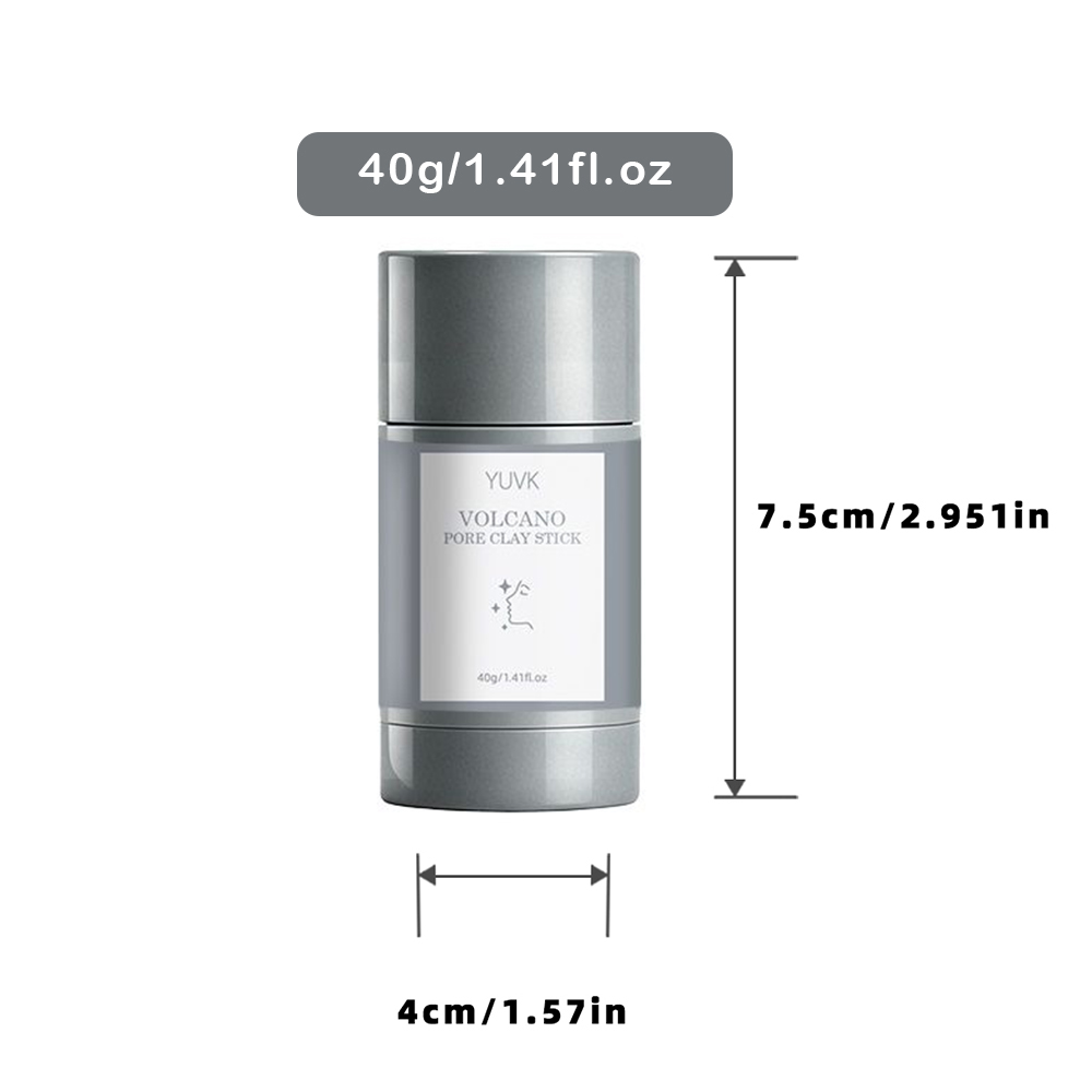 YUVK Volcanic Clay Clear Smoot - Bentonite Clay Mask review and price