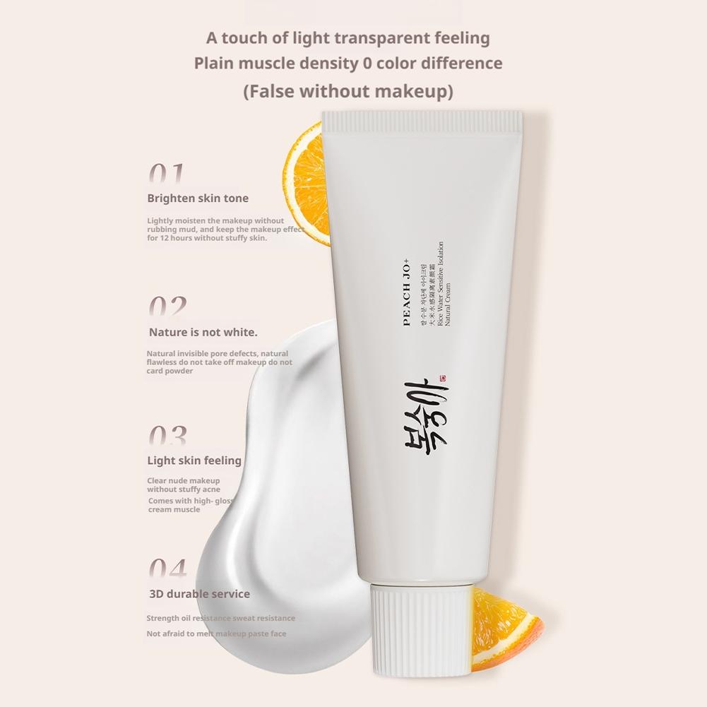 Rice Watery Tone Up Cream 50g  - Skincare Basic review and price
