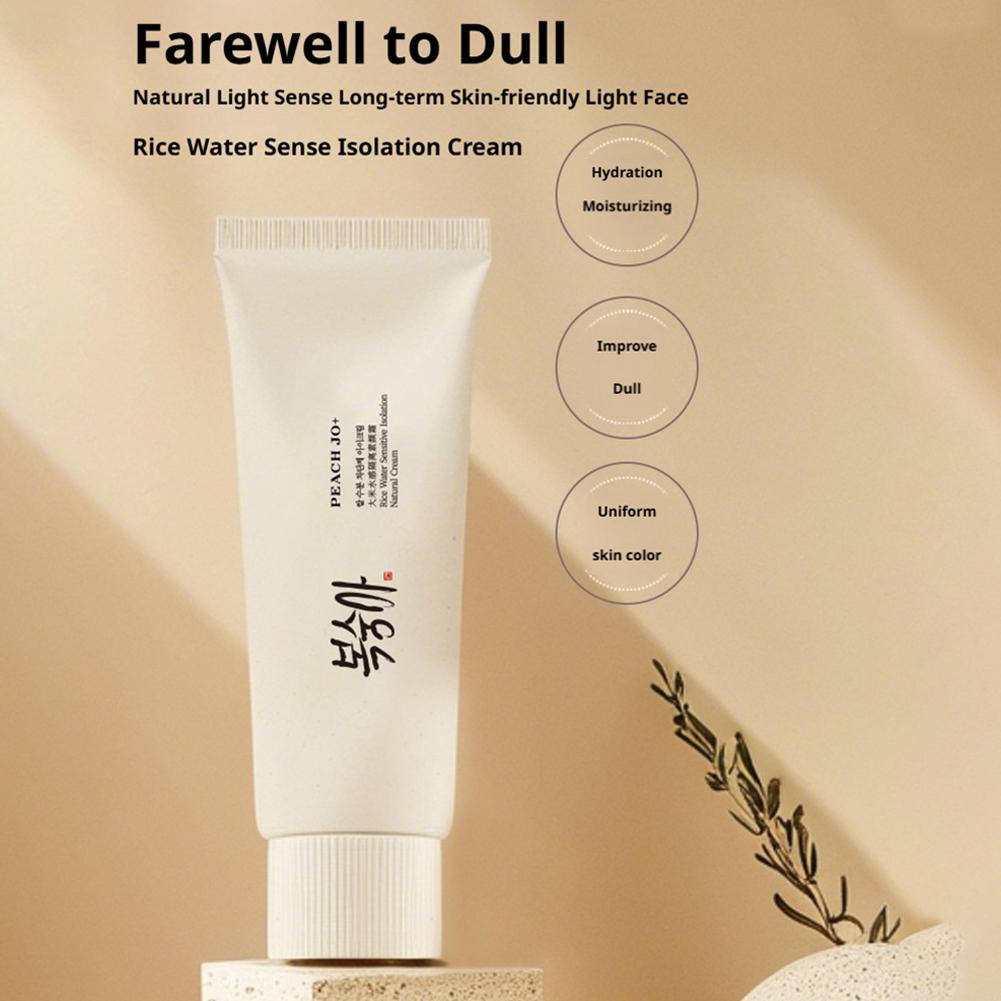 Rice Watery Tone Up Cream 50g  - Skincare Basic review and price