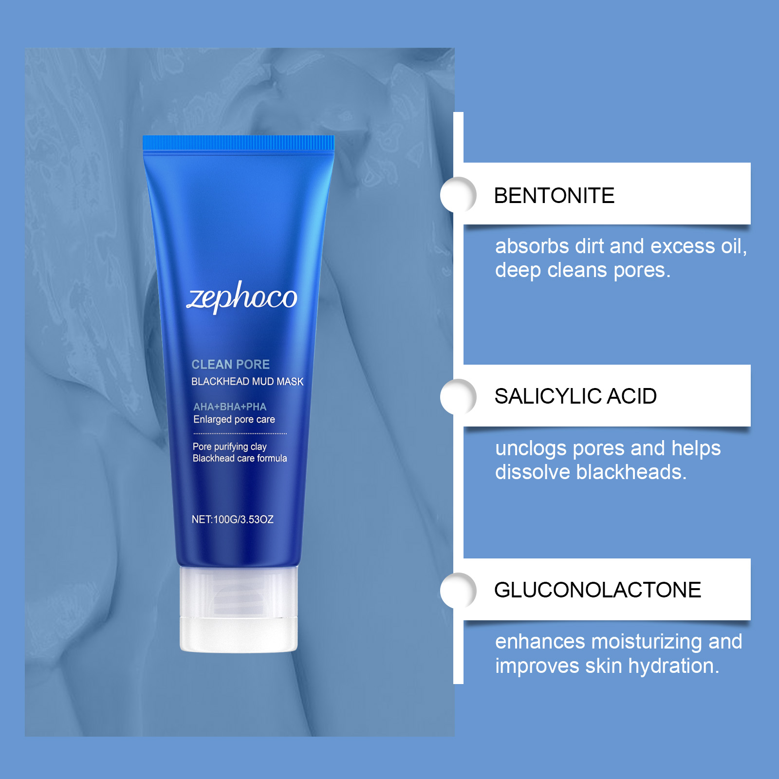 Pore Cleaning Mud Mask Blackhe - Skincare La Roche Posay review and price