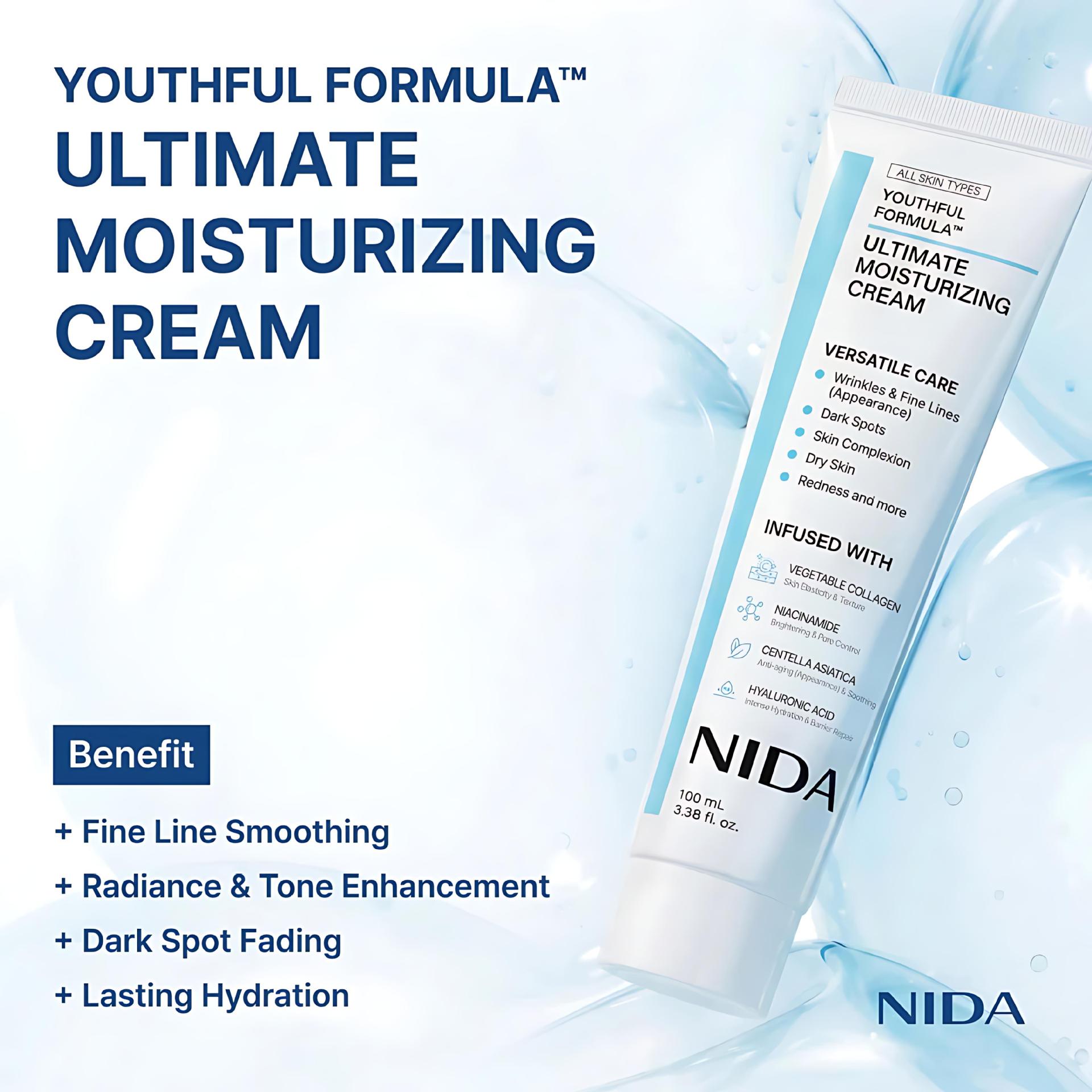 NIDA Propolis Serum Eye Cream  - Hyaluronic Acid Serum review and price