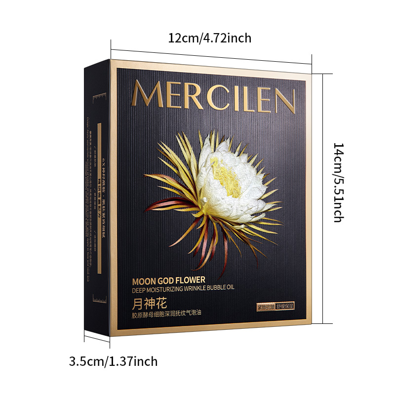 Mercilen Moon Goddess Flower C - Skincare Basic review and price