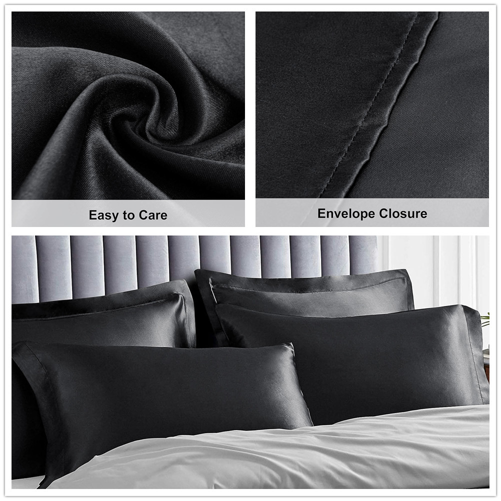 Satin Pillowcase for Hair and  - Skincare Queen review and price