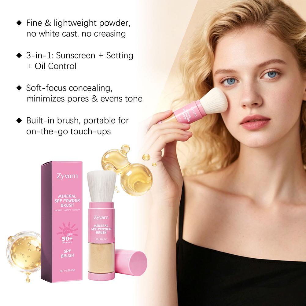 8g Lasting Oil Control Matte S - Physical Sunscreen Mineral review and price