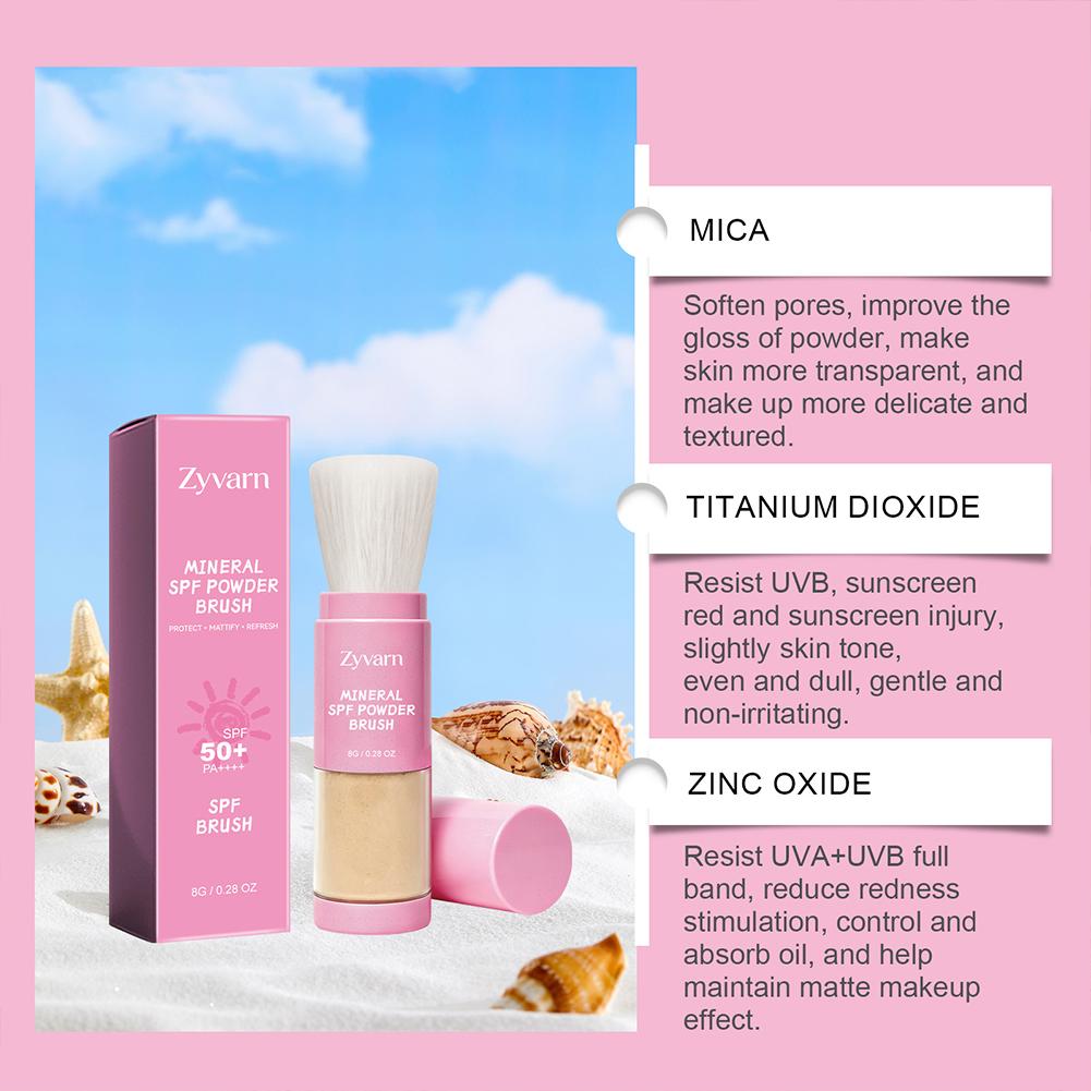 8g Lasting Oil Control Matte S - Physical Sunscreen Mineral review and price