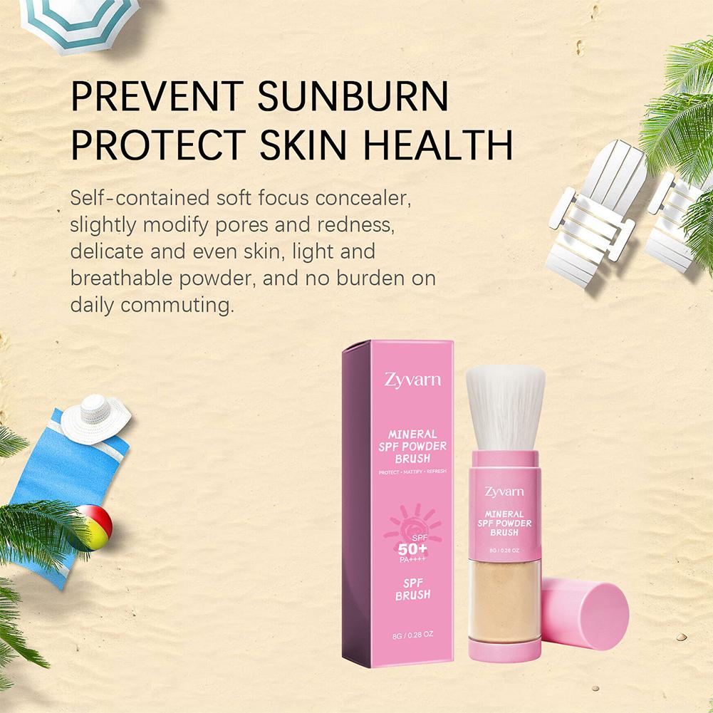 8g Lasting Oil Control Matte S - Physical Sunscreen Mineral review and price