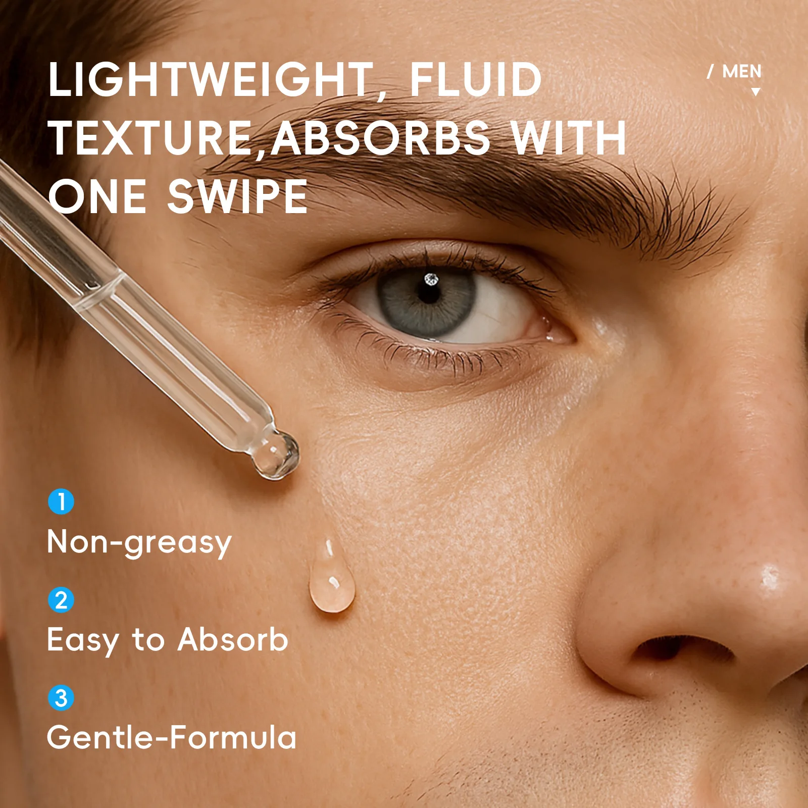 Mens 30ml Facial Serum Hydrati - Hyaluronic Acid Serum review and price
