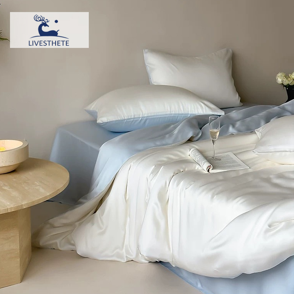 Liv-Esthete 100% Silk Duvet Co - Skincare Queen review and price
