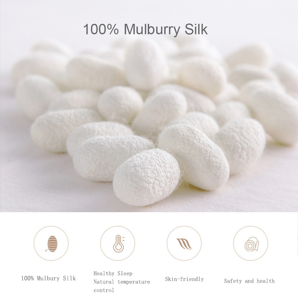Liv-Esthete 100% Silk Duvet Co - Skincare Queen review and price