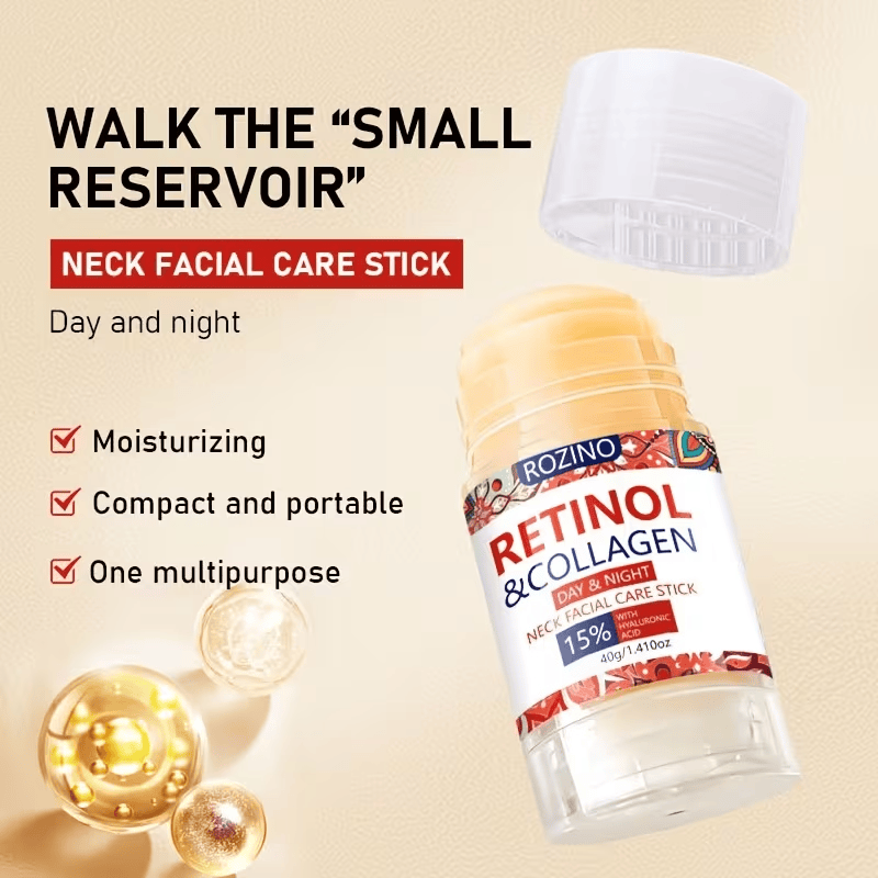 ROZINO Retinol Neck Cream Stic - Skincare Basic review and price