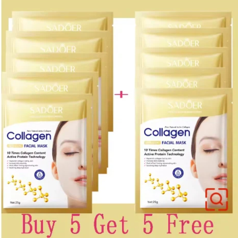 10pcs Korean Collagen Anti Wri - Skincare La Roche Posay review and price