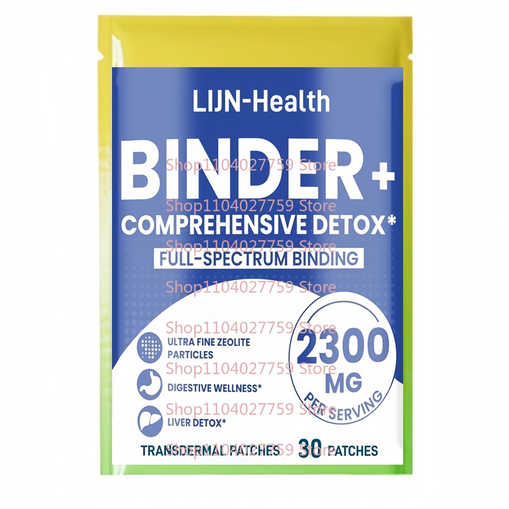 30 Patches Detox Binder Transd - Bentonite Clay Mask review and price