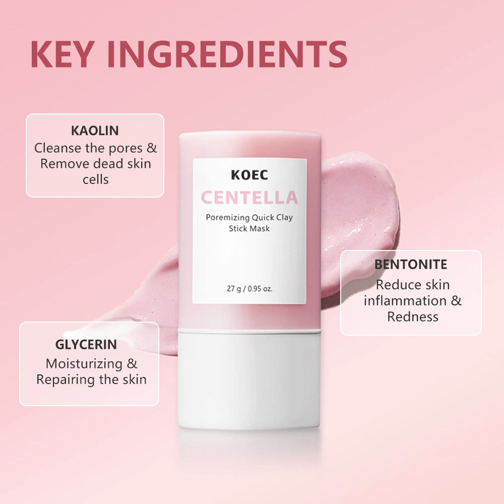 27g KOEC Centella Poremizing Q - Bentonite Clay Mask review and price