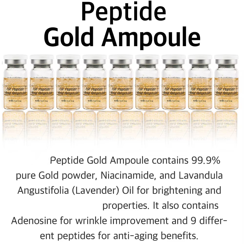 Korea Peptide Gold Ampoule Ski - Hyaluronic Acid Serum review and price