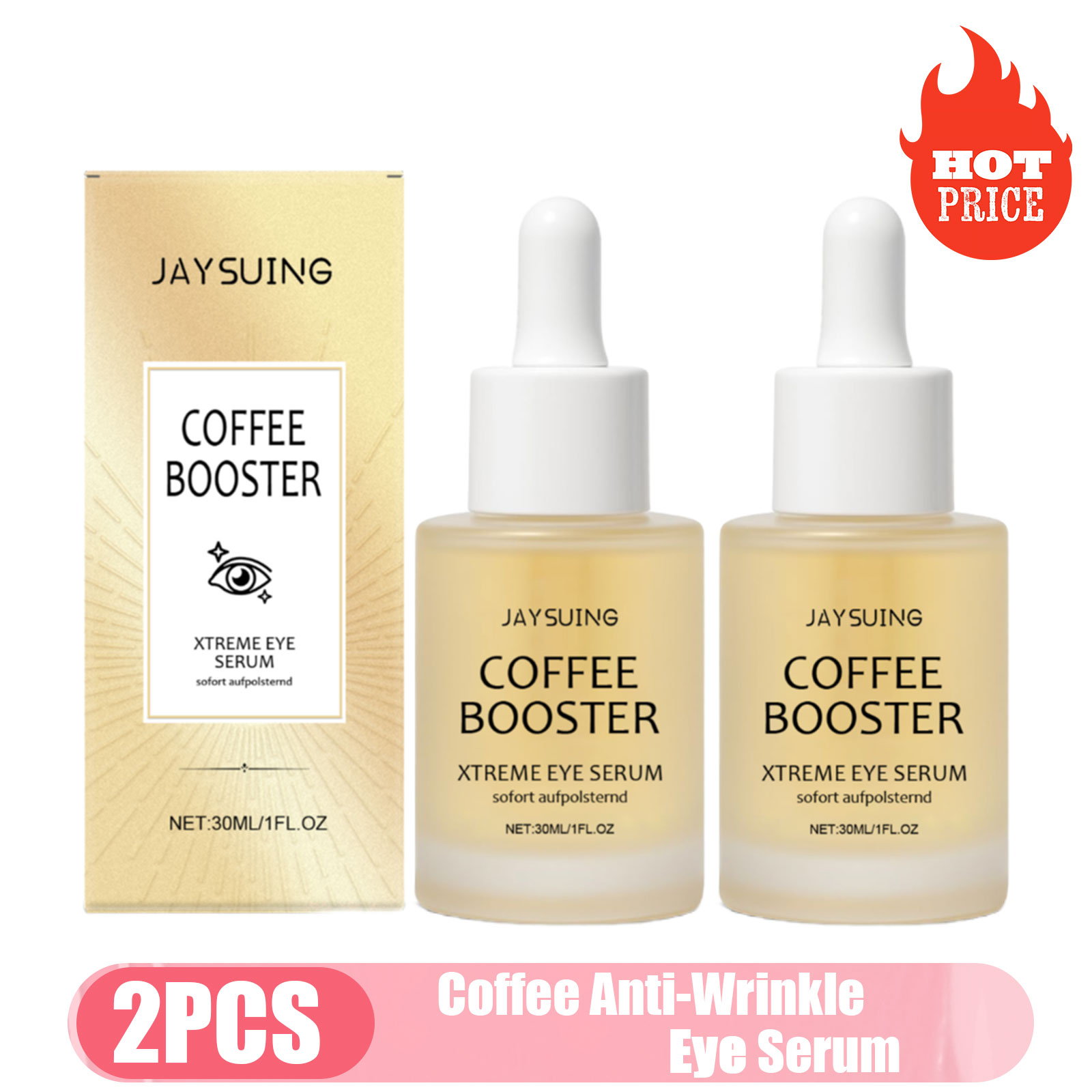 Hyaluronic Acid Eye Serum Coff - Hyaluronic Acid Serum review and price