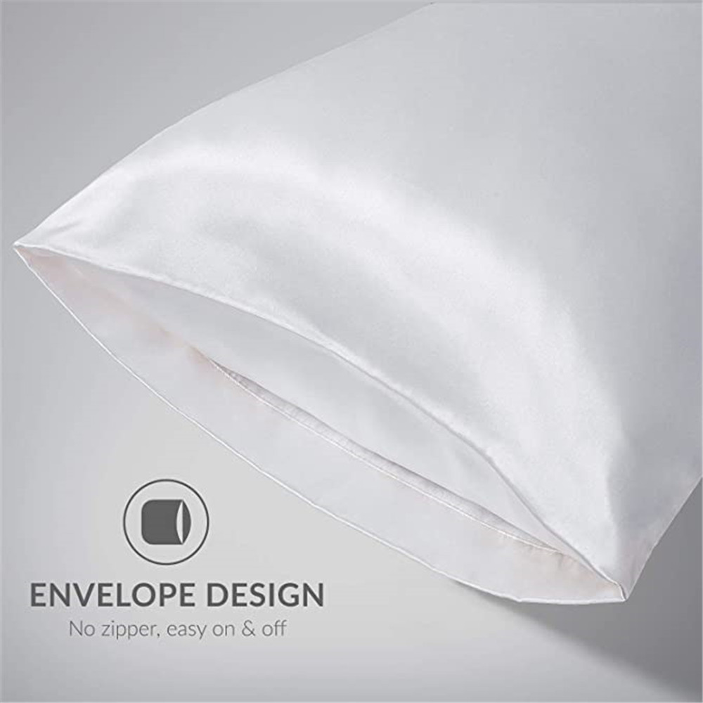 2pcs/lot Solid Silky Satin Ski - Skincare Queen review and price