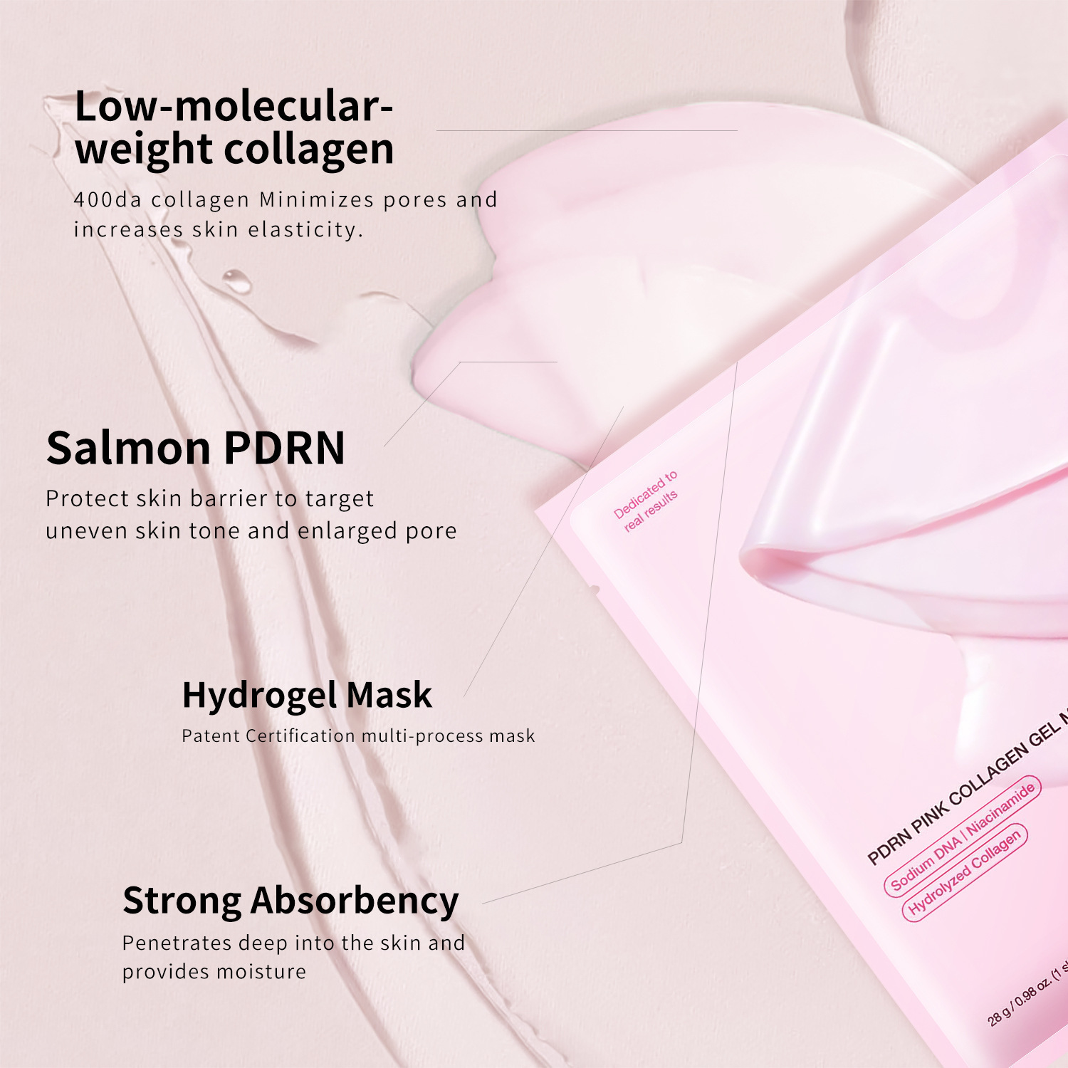Overnight Collagen Mask Salmon - Skincare La Roche Posay review and price