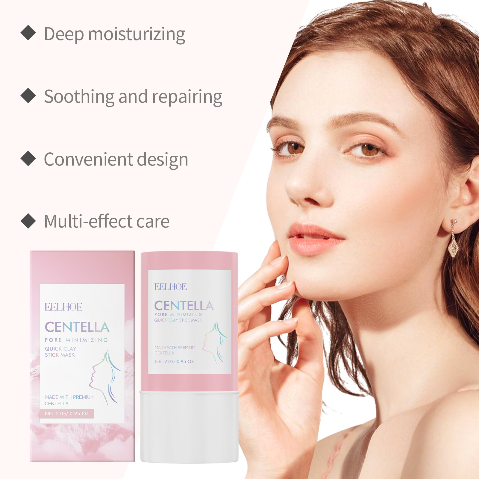 Centella Asiatica Facial Clay  - Bentonite Clay Mask review and price