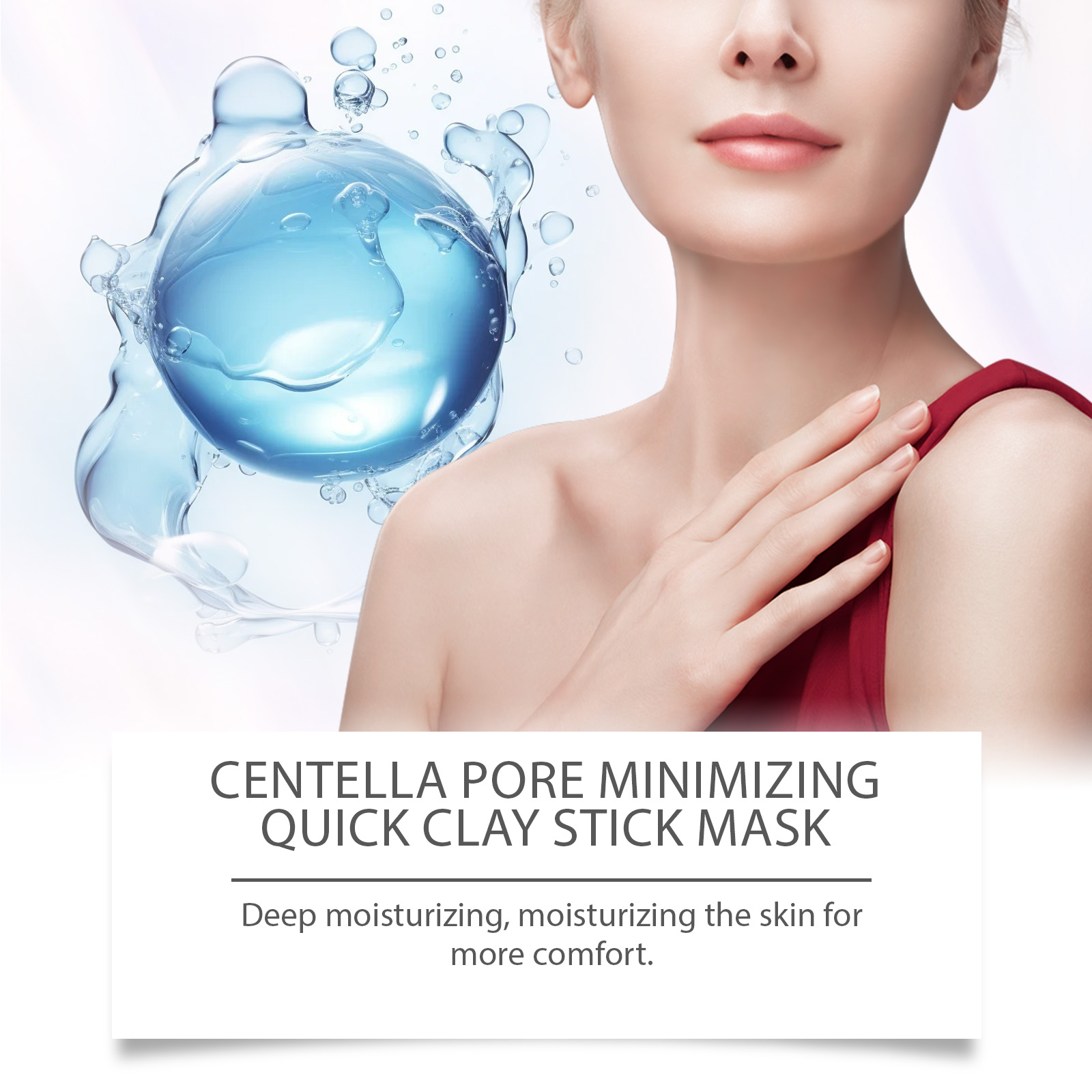 Centella Asiatica Facial Clay  - Bentonite Clay Mask review and price