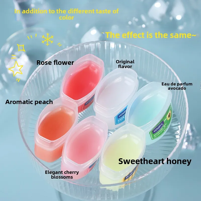 1Pc Natural Plant Lip Balm Moi - Skincare Basic review and price