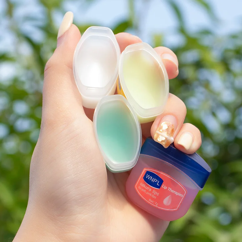 1Pc Natural Plant Lip Balm Moi - Skincare Basic review and price