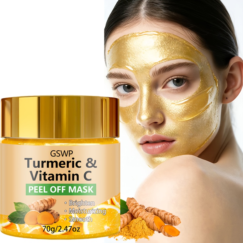 GSWP Turmeric Vitamin C Peel-O - Bentonite Clay Mask review and price
