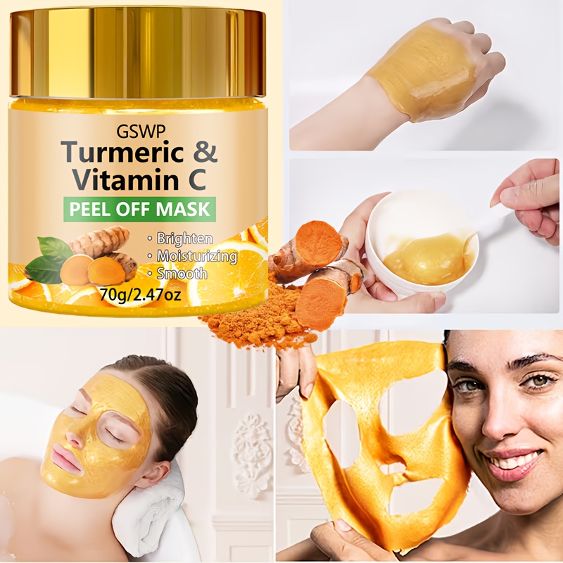 GSWP Turmeric Vitamin C Peel-O - Bentonite Clay Mask review and price