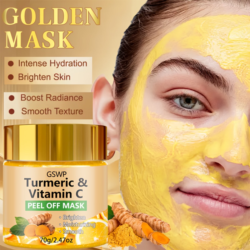 GSWP Turmeric Vitamin C Peel-O - Bentonite Clay Mask review and price