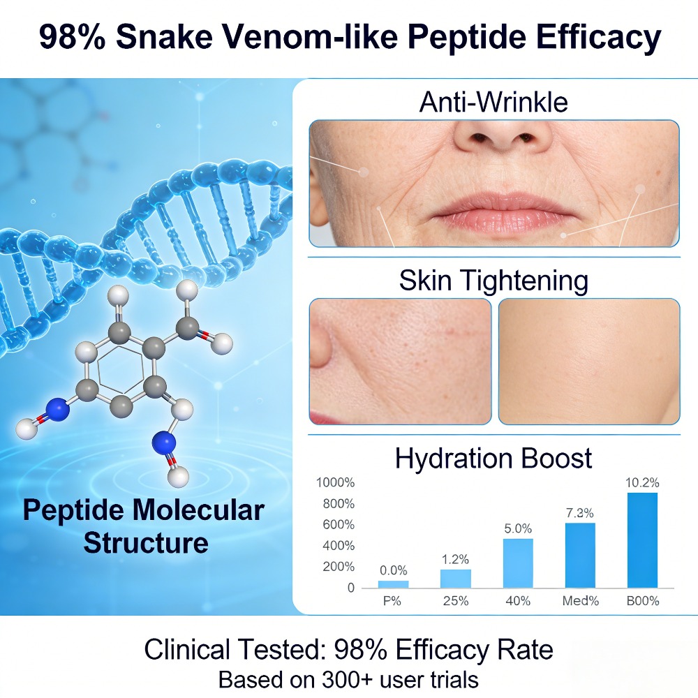 Snake Venom-like Peptide 98% T - Skincare Basic review and price