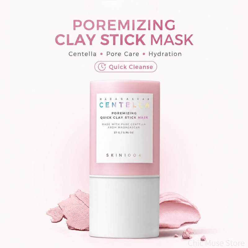 Korean Skincare Centella Porem - Bentonite Clay Mask review and price