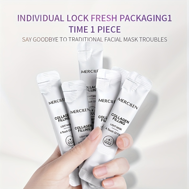 20pcs Mercilen Collagen Peelin - Bentonite Clay Mask review and price