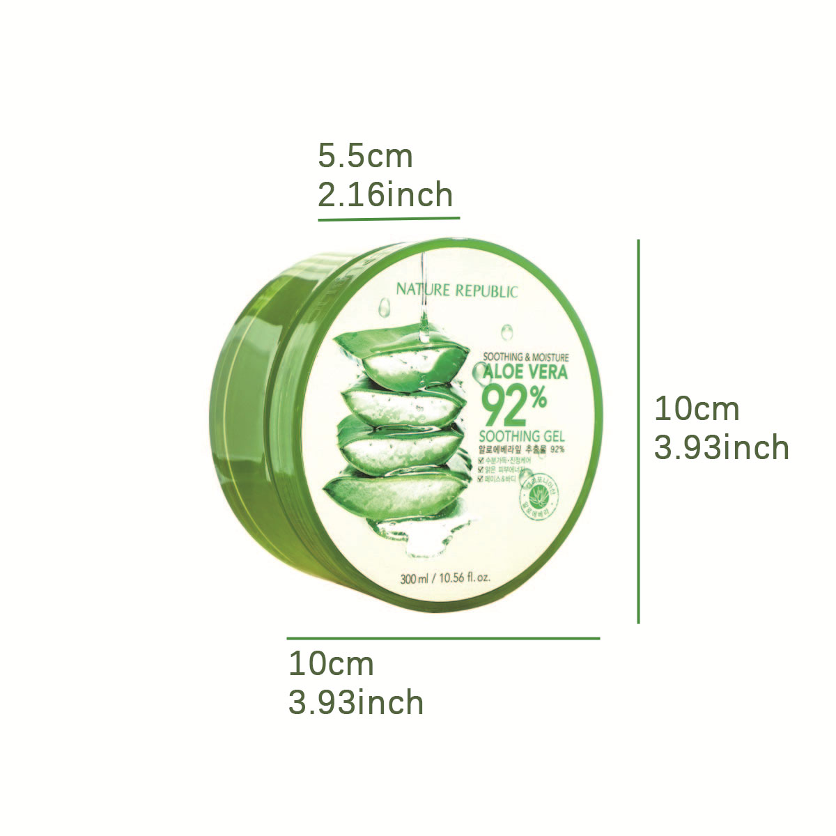 Nature Republic New Soothing M - Skincare Basic review and price