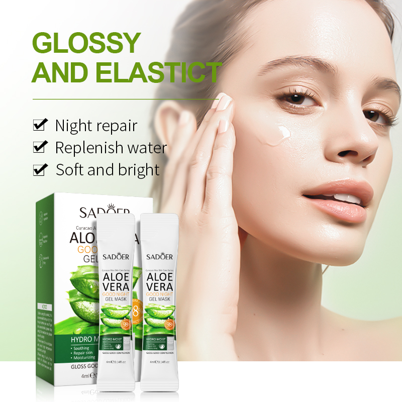 20pcs/box SADOER Sleeping Faci - Bentonite Clay Mask review and price